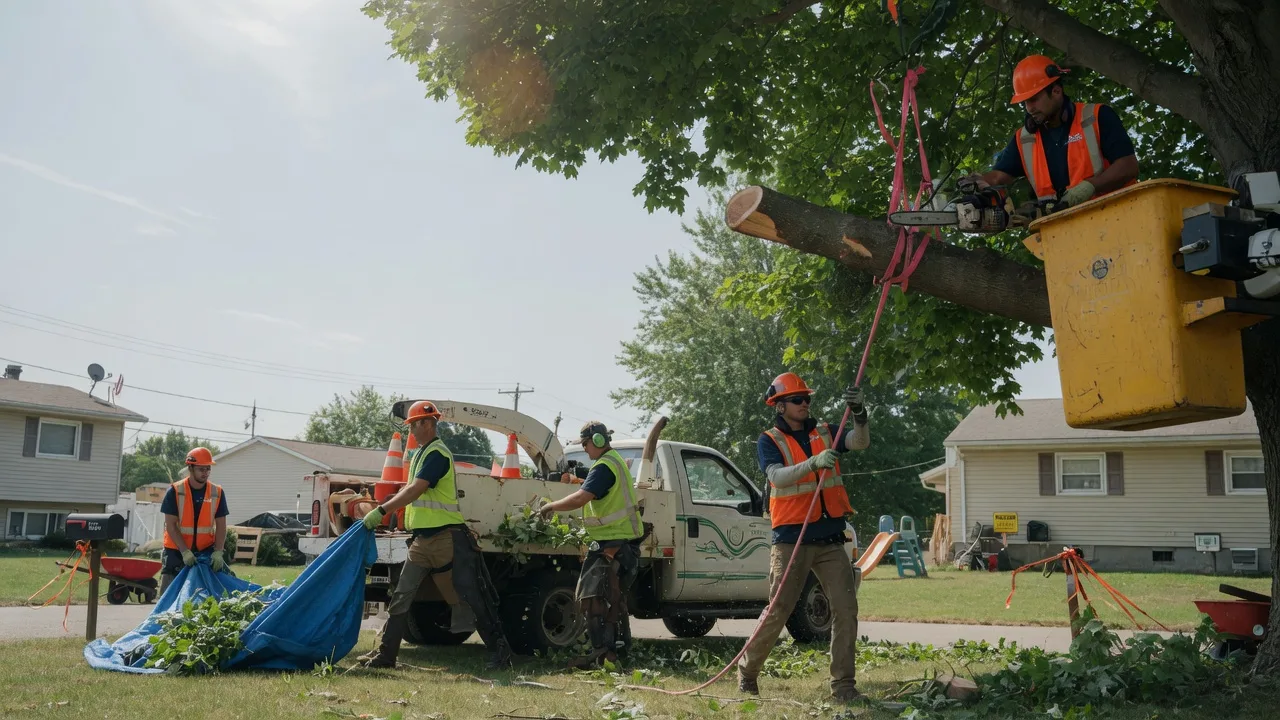 Tree Care in El Monte, CA near me